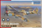 Special Hobby 1/72 P-40F/L Warhawk - Desert Hawks with Merlin thumbnail