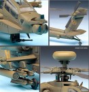 Academy 1/72 IDF AH-64A Apache thumbnail