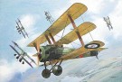 Roden 1/32 WW1 Sopwith Triplane thumbnail