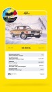 Heller Startsett 1/43 Mercedes-Benz 450 SL thumbnail