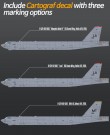 Academy 1/144 USAF B-52H 20th BS Buccaneers thumbnail