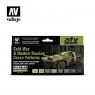 Vallejo Model Air Cold War and Modern Russian Green Patterns thumbnail