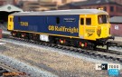 Hornby GB Railfreight Bo-Bo Class 73 Battle of Britain 80th Anniversary - HM7000 DCC Fitted with Sound - Era 10 thumbnail