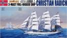 Aoshima 1/350 Christian Radich 3-Mast Full-Rigged Ship (Norsk) thumbnail