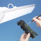Lightcraft Kompakt LED arbeidslampe med dimmer thumbnail