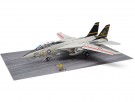 Tamiya 1/48 Grumman F-14A Tomcat (Late Model) Carrier Launch Set thumbnail