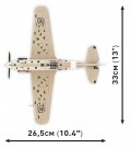 COBI Macchi C.202 Folgore - 404 deler thumbnail