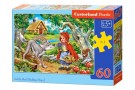 Castorland Rødhette 60 Brikker thumbnail