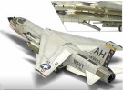 Academy 1/72 USN F-8E VF-162 - The Hunters thumbnail