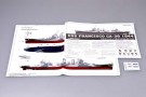 Trumpeter 1/350 USS San Francisco CA-38 1944 thumbnail