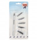 Artesania Hobbykniv med 6 knivblader thumbnail