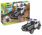 Revell Junior Kit Politijeep thumbnail