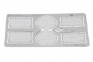 Tamiya 1/35 Detail-Up German Panther Ausf.D Photo-Etched Grille Set thumbnail