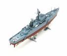 Atlantis 1/600 USS Bainbridge (CGN-25) Nuclear Powered Guided Missile Frigate with Trading Card thumbnail