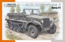 Special Hobby 1/72 Sd.Kfz 10 Zugkraftwagen 1t (Demag D7) thumbnail