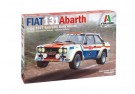 Italeri 1/24 Fiat 131 Abarth 1977 Sanremo Rally Winner thumbnail