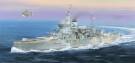 Trumpeter 1/350 Battleship HMS Warspite 1942 thumbnail