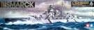 Tamiya 1/350 German Battleship Bismarck thumbnail
