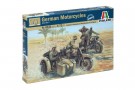 Italeri 1/72 German Motorcycles WWII thumbnail