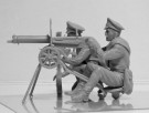 ICM 1/35 WWI Russian Maxim MG Team thumbnail