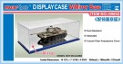 Master Tools Display Case w/Mirror Base 36,4x18,6x12,1cm thumbnail