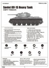 Trumpeter 1/35 Soviet KV-1S Heavy Tank thumbnail