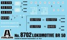 Italeri 1/87 Lokomotive BR 50 thumbnail