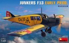 Miniart 1/48 Junkers F13 Early Production thumbnail