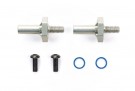 54996 Tamiya M-Chassis Lightweight One-Piece Aluminum Axle and Hub Set thumbnail