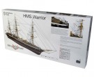 Billing Boats trebyggesett 1/100 H.M.S Warrior thumbnail