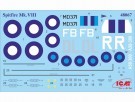 ICM 1/48 WWII British Fighter Spitfire Mk.VIII thumbnail