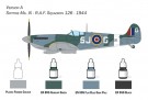 Italeri Startsett 1/72 Spitfire Mk.IX thumbnail