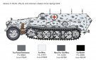 Italeri 1/72 sd. Kfz. 251/8 Ambulance thumbnail