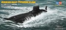 HobbyBoss 1/700 Russian Navy Typhoon Class thumbnail