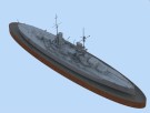 ICM 1/350 WWI German Battleship Großer Kurfürst thumbnail