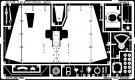Eduard 1/35 Detaljsett Flak 36/37 88mm (for Tamiya kit) thumbnail