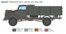 Italeri 1/35 Kfz.305 Opel Blitz Typ A 4x4 thumbnail