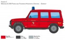 Italeri 1/24 Mercedes Benz G230 Feuerwehr thumbnail