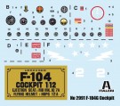 Italeri 1/12 F-104G Cockpit thumbnail