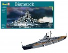 Revell 1/1200 Bismarck thumbnail