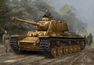 HobbyBoss 1/48 German Pz.Kpfw KV-1 756(r) Tank thumbnail