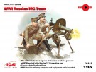 ICM 1/35 WWI Russian Maxim MG Team thumbnail