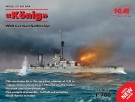 ICM 1/700 WWI German Battleship Konig thumbnail