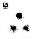 Vallejo Stencils Paint Stains 1/35 thumbnail