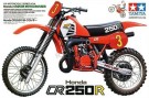 Tamiya plastbyggesett 1/12 Honda CR250R 14011 thumbnail