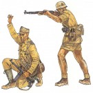 Italeri Infanterisett 1/72 German Afrikakorps No 6076 thumbnail