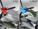 Tamiya 1/48 Lockheed P-38J Lightning thumbnail