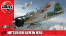 Airfix byggesett 1/72 Mitsubishi A6M2b Zero A01005 thumbnail
