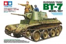 Tamiya 1/35 Russian Tank BT-7 Model 1937 thumbnail