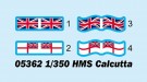 Trumpeter 1/350 HMS Calcutta thumbnail
